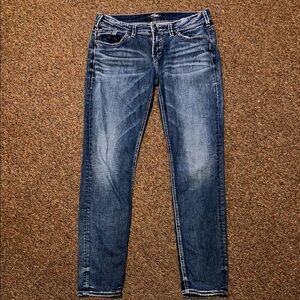 Silver Jeans Dark Blue Denim W29/L29